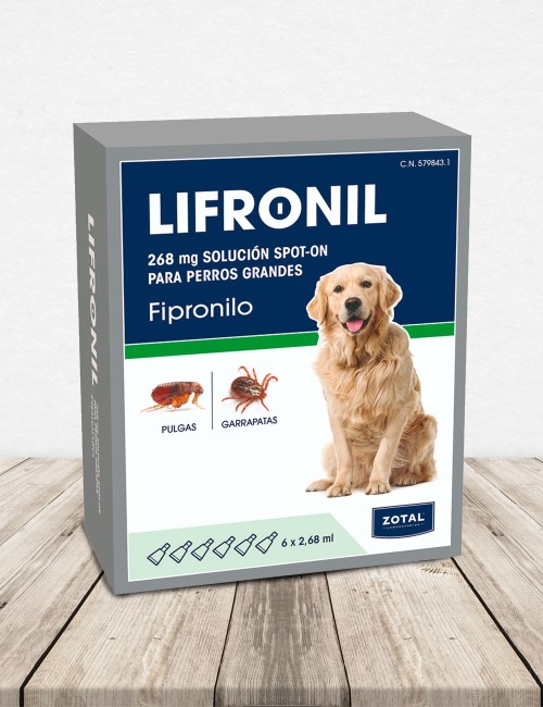 LIFRONIL PIPETA PERROS GRANDES (20-40KG) GUAU AND CAT - 1