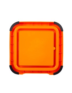 LICKIMAT KEEPER OUTDOOR NARANJA GUAU AND CAT - 3