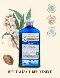 ARAVA CHAMPÚ REVITALIZANTE 400 ML GUAU AND CAT - 1