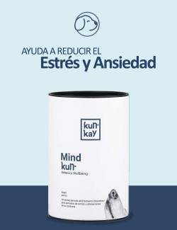 SUPLEMENTO MINDKUND PERROS- Antiestrés y ansiedad GUAU AND CAT - 1