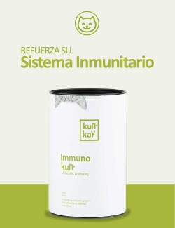 SUPLEMENTO IMMUNOKUN GATOS- Para subir sus Defensas GUAU AND CAT - 1