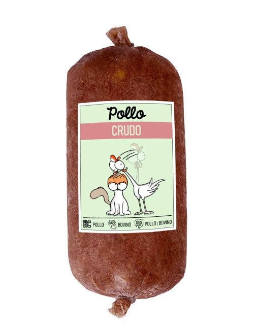 Pollo 200g CRUDO GUAU AND CAT - 1