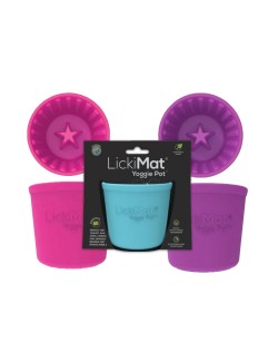 LICKIMAT YOGGIE POT