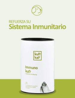 SUPLEMENTO IMMUNOKUN PERROS - Para subir sus Defensas