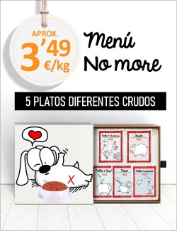 Menú Perros Esterilizados CRUDO de 5 a 40kg