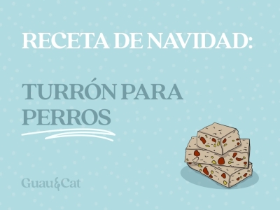 Receta de Navidad: Turrón para perros